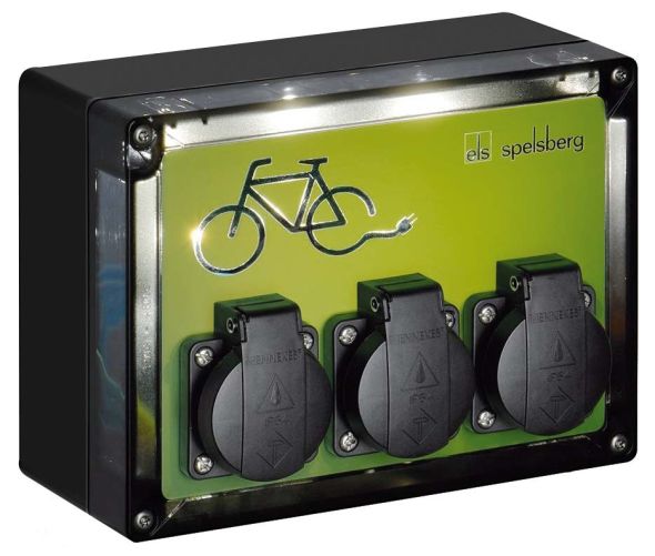Fahrradladestation TG BCS 3 LED Fahrradladestation TG BCS 3 LED
