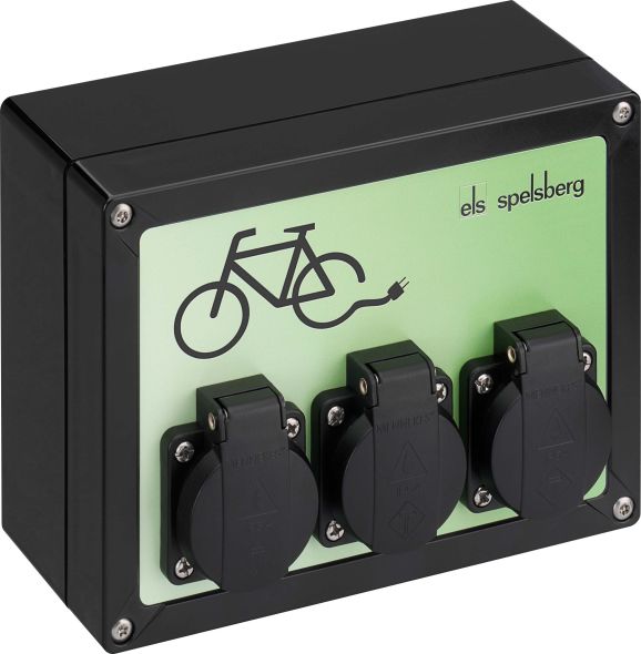 Fahrradladestation TG BCS 3 Fahrradladestation TG BCS 3