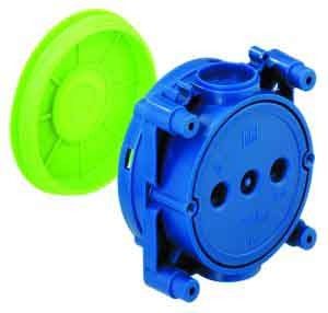 Flachdose U 71 FD Flachdose U 71 FD