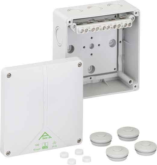 Kabelabzweigkasten Abox-i 100-10 Kabelabzweigkasten Abox-i 100-10
