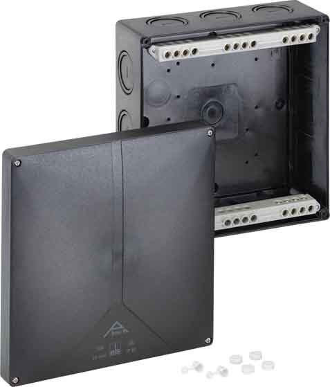 Kabelabzweigkasten Abox-i 350-35/sw Kabelabzweigkasten Abox-i 350-35/sw