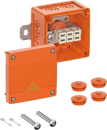 Kabelabzweigkasten WKE 2-Duo 3 x 4qmm