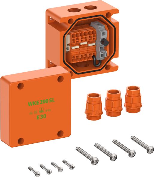 Kabelabzweigkasten WKE 204 SL Kabelabzweigkasten WKE 204 SL