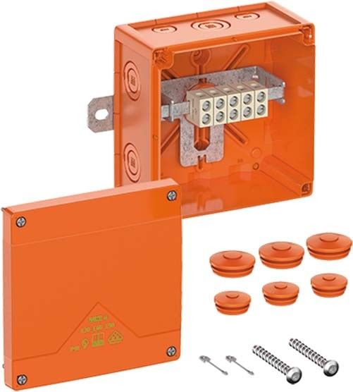 Kabelabzweigkasten WKE 4-5 x 4qmm Kabelabzweigkasten WKE 4-5 x 4qmm