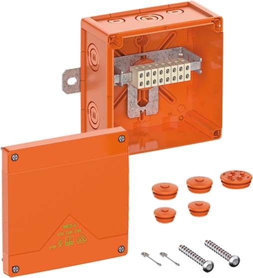 Kabelabzweigkasten WKE 4-8 x 1,5qmm