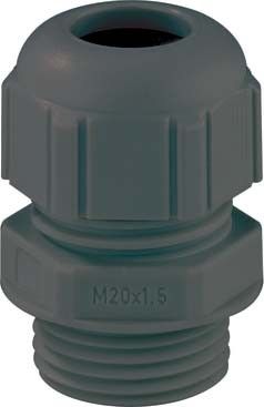 Kabelverschraubung KVR M25-MGM/sw Kabelverschraubung KVR M25-MGM/sw