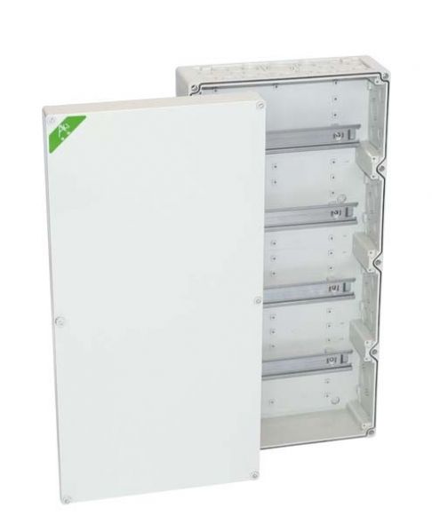 Leergehäuse AKi-R 4/136-L Leergehäuse AKi-R 4/136-L