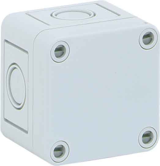 Leergehäuse TK PC 77-8-m Leergehäuse TK PC 77-8-m