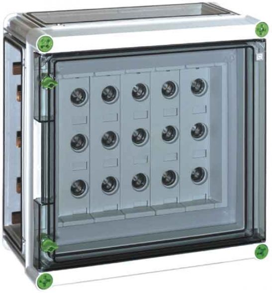 Neozed-Gehäuse GSN 225-KT-250 Neozed-Gehäuse GSN 225-KT-250