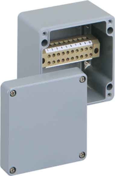 Reihenklemmengehäuse ALR 1010-4q Reihenklemmengehäuse ALR 1010-4q