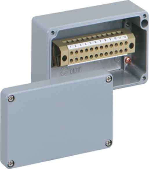 Reihenklemmengehäuse ALR 1308-4q Reihenklemmengehäuse ALR 1308-4q