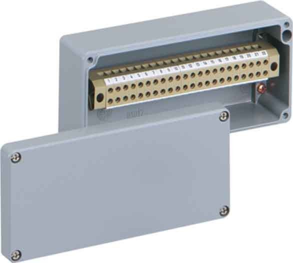 Reihenklemmengehäuse ALR 1808-4q Reihenklemmengehäuse ALR 1808-4q