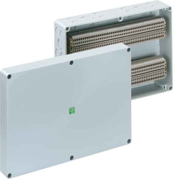Reihenklemmengehäuse RK 4/100 SL-100x4q Reihenklemmengehäuse RK 4/100 SL-100x4q