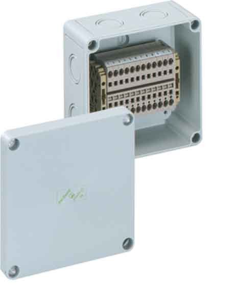 Reihenklemmengehäuse RK 4/12 SL-12x4q Reihenklemmengehäuse RK 4/12 SL-12x4q