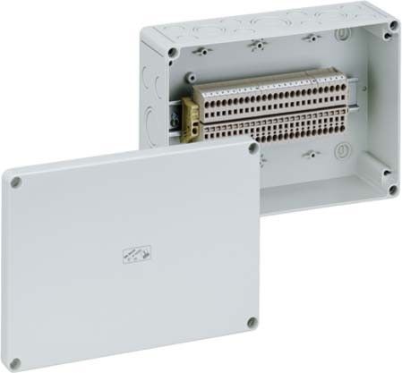 Reihenklemmengehäuse RK 4/25 SL-25x4q Reihenklemmengehäuse RK 4/25 SL-25x4q