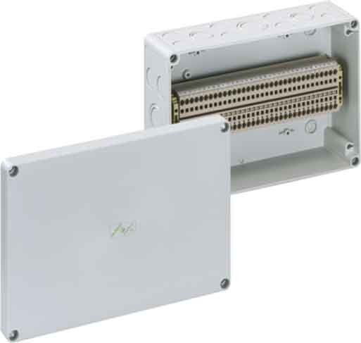 Reihenklemmengehäuse RK 4/34 SL-34x4q Reihenklemmengehäuse RK 4/34 SL-34x4q
