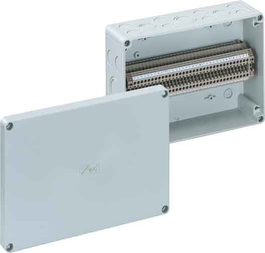 Reihenklemmengehäuse RKi 4/34-34x4 Reihenklemmengehäuse RKi 4/34-34x4