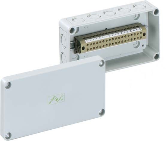 Reihenklemmengehäuse RKKi 4/22-22x4 Reihenklemmengehäuse RKKi 4/22-22x4
