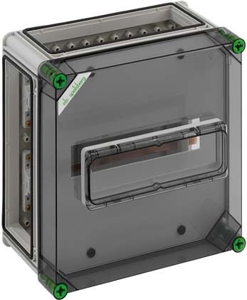 Sammelschienengehäuse GSi 252-40 Sammelschienengehäuse GSi 252-40