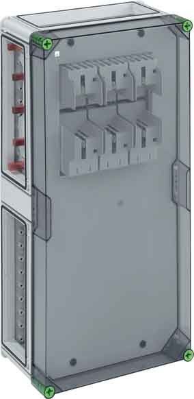 Sicherungsgehäuse GSS 4116-250 Sicherungsgehäuse GSS 4116-250