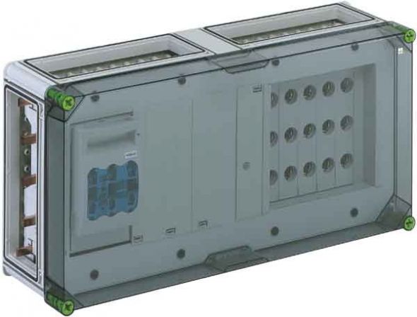 Sicherungsgehäuse GST 401 KN-630 Sicherungsgehäuse GST 401 KN-630