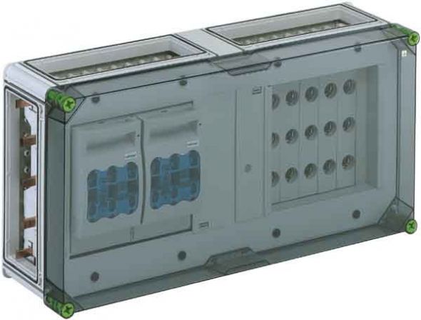 Sicherungsgehäuse GST 402 KN-400 Sicherungsgehäuse GST 402 KN-400
