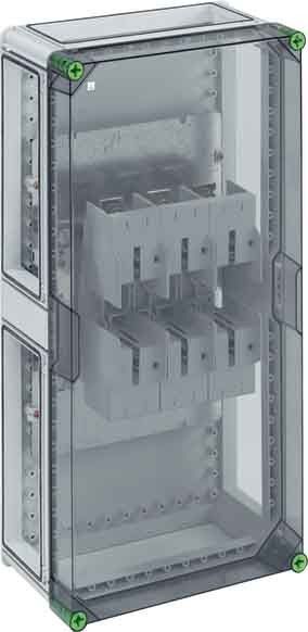 Sicherungsgehäuse GTS 421 Sicherungsgehäuse GTS 421