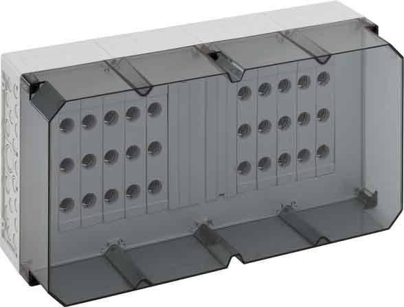 Sicherungslasttrenngehäuse AKi-SN 410 Sicherungslasttrenngehäuse AKi-SN 410