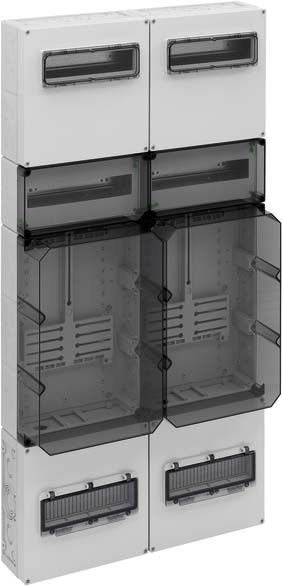 Zählerverteilung ZVi 12060-S Zählerverteilung ZVi 12060-S