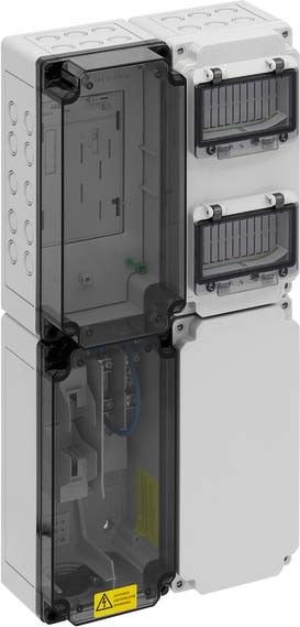 Zählerverteilung ZVi 6030-K Zählerverteilung ZVi 6030-K