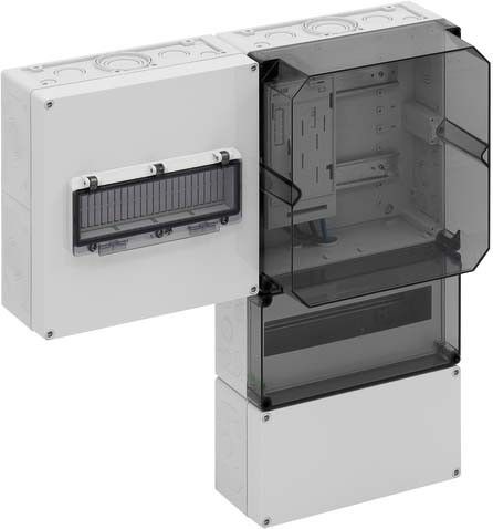 Zählerverteilung ZVi 6060-eHZ Zählerverteilung ZVi 6060-eHZ