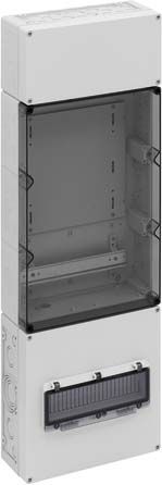Zählerverteilung ZVi 9030-W Zählerverteilung ZVi 9030-W