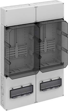 Zählerverteilung ZVi 9060-S Zählerverteilung ZVi 9060-S