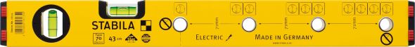 Wasserwaage 70 Electric 43cm Wasserwaage 70 Electric 43cm