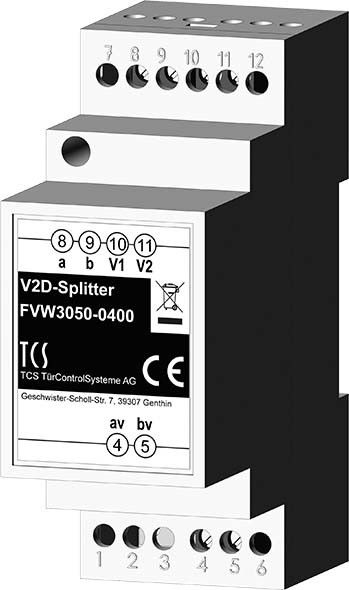 Adapter FVW3050-0400 Adapter FVW3050-0400
