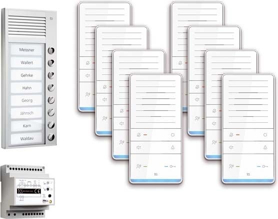 audio:pack Aufputz f. 8WE PAAF081/001 audio:pack Aufputz f. 8WE PAAF081/001