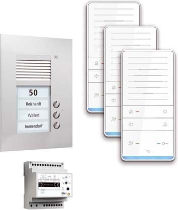 audio:pack Unterputz f.3WE PAUF031/001 audio:pack Unterputz f.3WE PAUF031/001