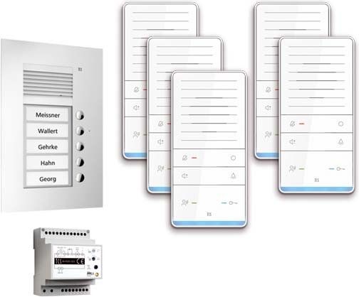 audio:pack Unterputz f.5WE PAUF051/001 audio:pack Unterputz f.5WE PAUF051/001