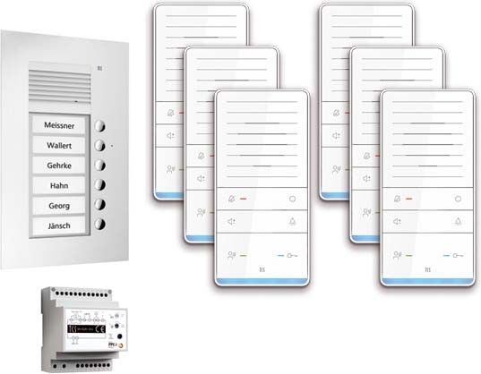 audio:pack Unterputz f.6WE PAUF061/001 audio:pack Unterputz f.6WE PAUF061/001