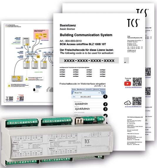 Fernwartungsbundle TCS AG Fernwartungsbundle TCS AG