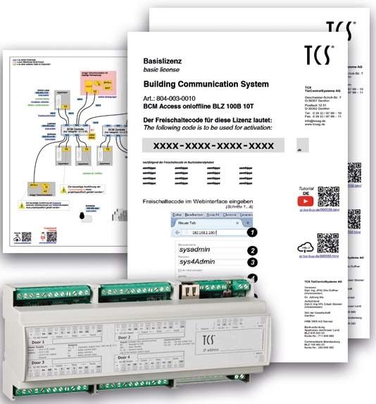 Fernwartungsbundle TCS AG