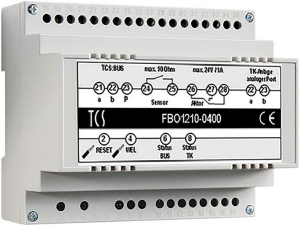 Interface FBO1210-0400 Interface FBO1210-0400
