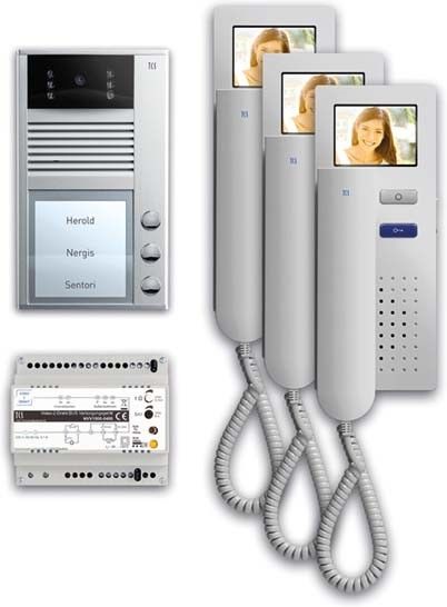 Video-Türsprechanlagenset PVC1430-0010 Video-Türsprechanlagenset PVC1430-0010
