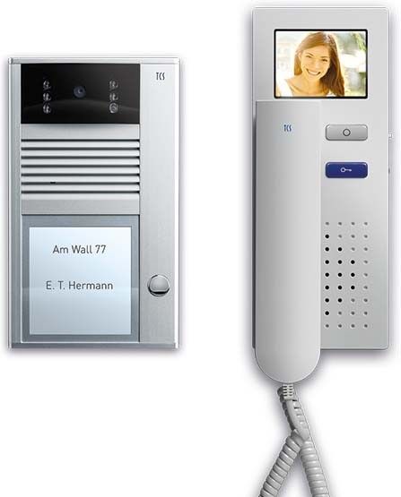 Video-Türsprechanlagenset PVC2410-0010 Video-Türsprechanlagenset PVC2410-0010