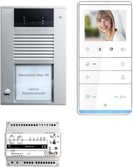 Videosprechanlgenset color PVE16010-0010 Videosprechanlgenset color PVE16010-0010