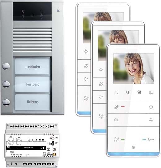 Videosprechanlgenset color PVE16030-0010 Videosprechanlgenset color PVE16030-0010