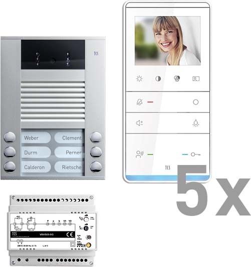Videosprechanlgenset color PVE16050-0010 Videosprechanlgenset color PVE16050-0010
