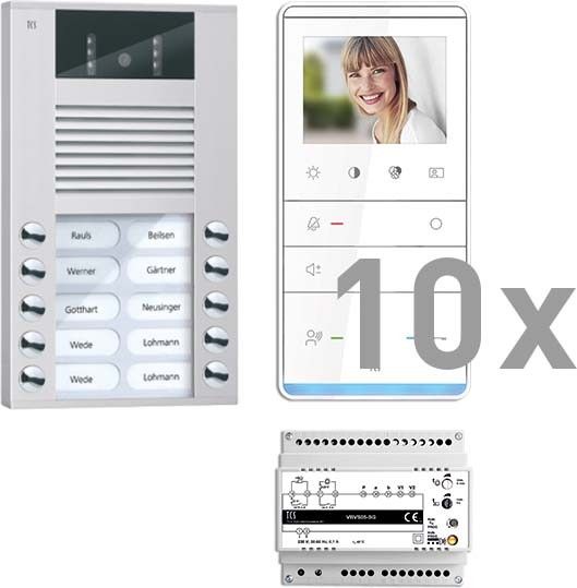 Videosprechanlgenset color PVE16100-0010 Videosprechanlgenset color PVE16100-0010