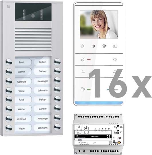 Videosprechanlgenset color PVE16160-0010 Videosprechanlgenset color PVE16160-0010