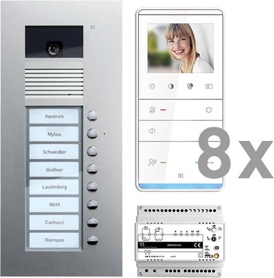 Videosprechanlgenset color PVU17080-0010 Videosprechanlgenset color PVU17080-0010